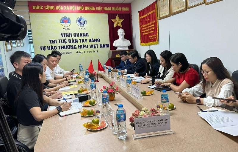 Tập đoàn Vàng và Khoáng sản Vân Nam tìm cơ hội hợp tác tại Việt Nam